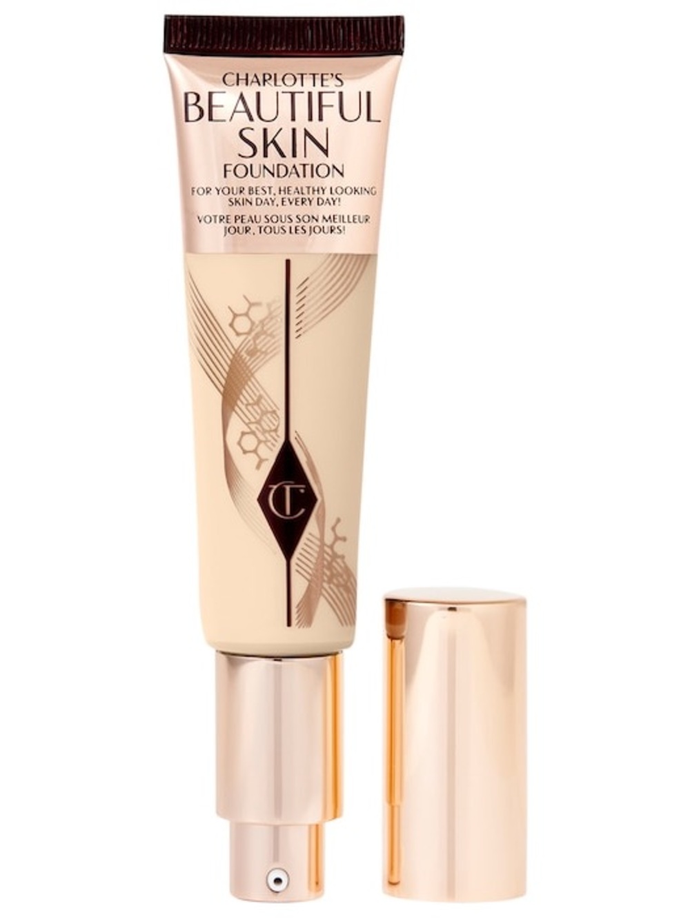 NEW Charlotte Tilbury - Beautiful Skin Foundation – Shade 2 - NEUTRAL